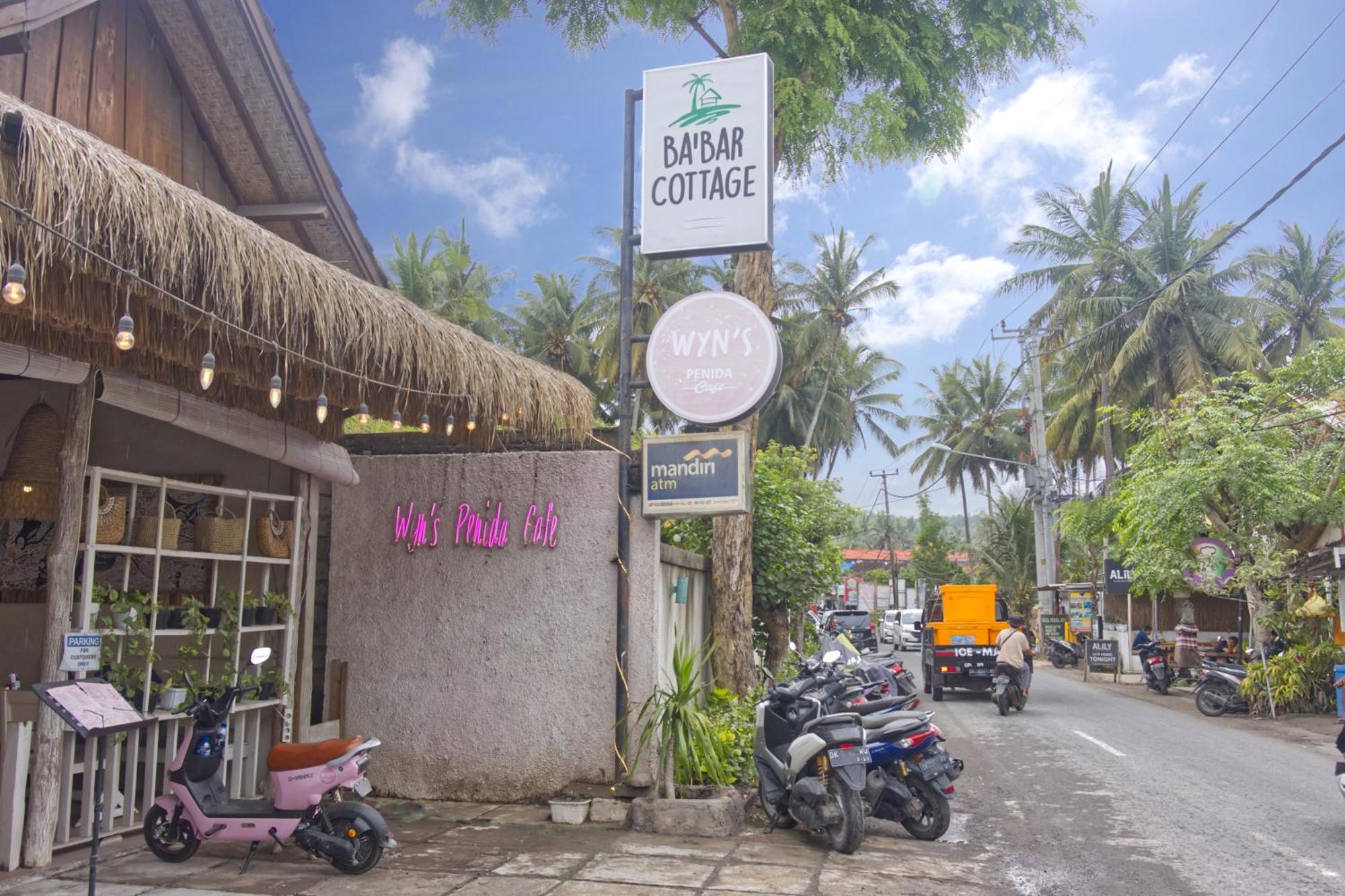Ba Bar Cottage Penida Toyapakeh エクステリア 写真