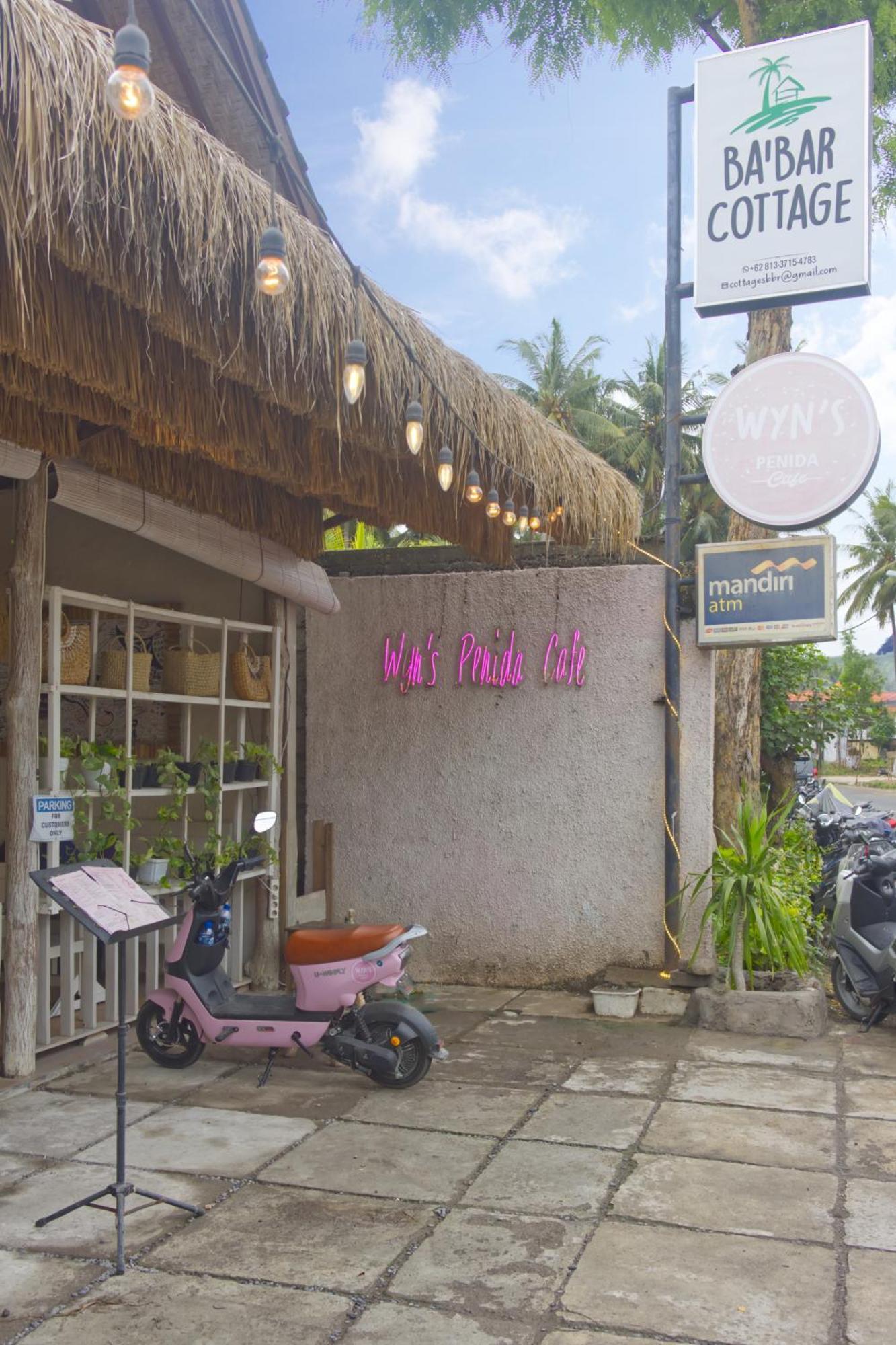 Ba Bar Cottage Penida Toyapakeh エクステリア 写真